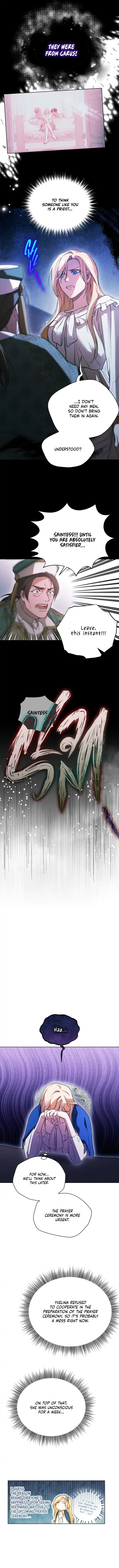 The Fake Saintess Awaits Her Exit Chapter 4 page 7