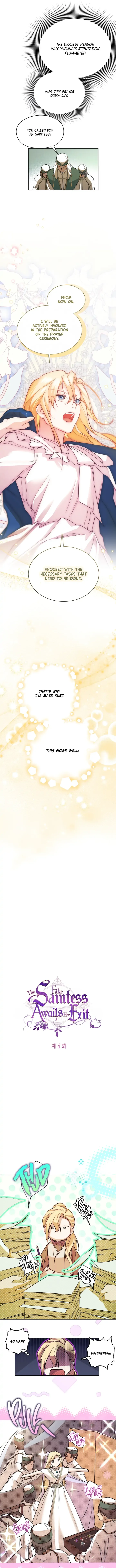 The Fake Saintess Awaits Her Exit Chapter 4 page 8