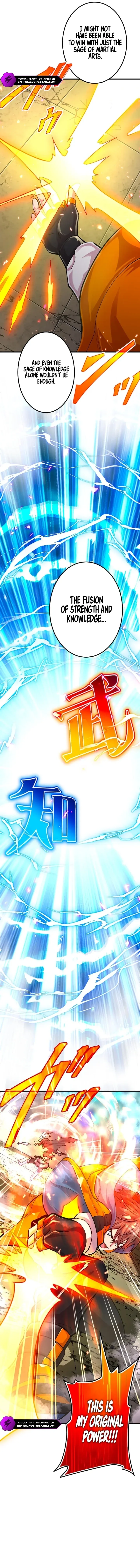 The Fallen Sage Rises to Power with the UR Inheritor Skill Chapter 4 page 8