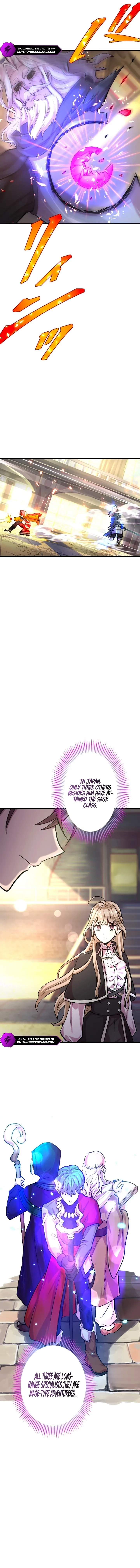 The Fallen Sage Rises to Power with the UR Inheritor Skill Chapter 4 page 9