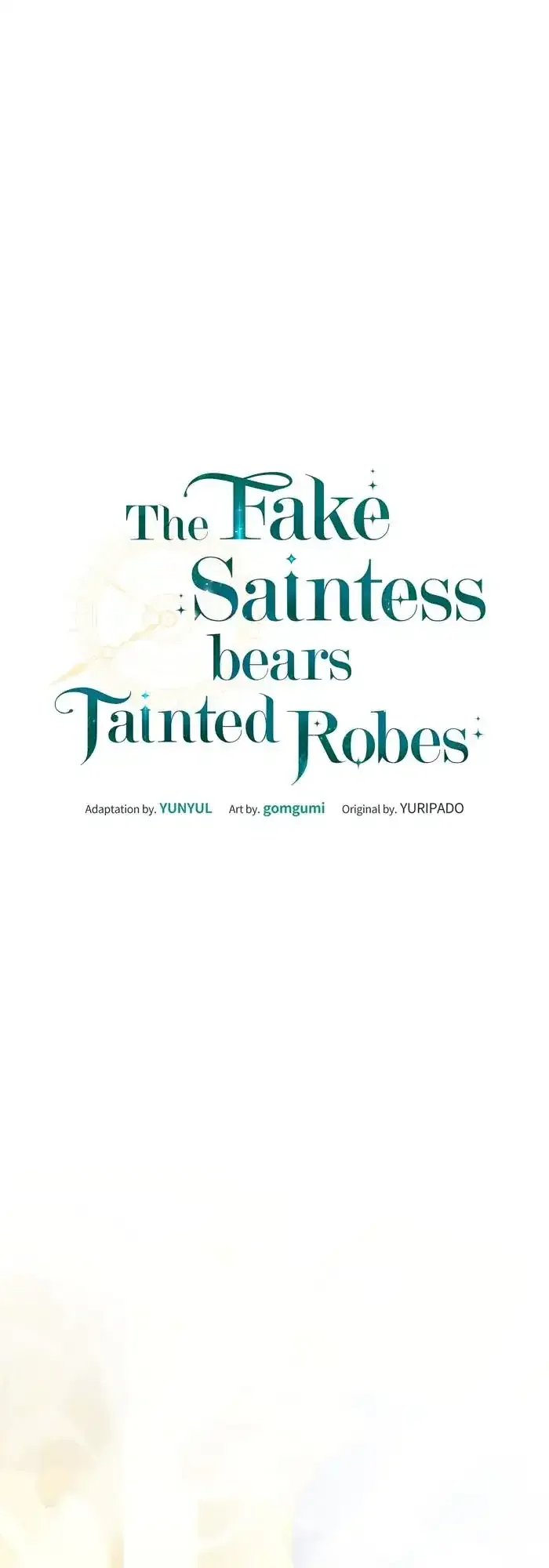 The Fake Saintess Bears Tainted Robes Chapter 3 page 6