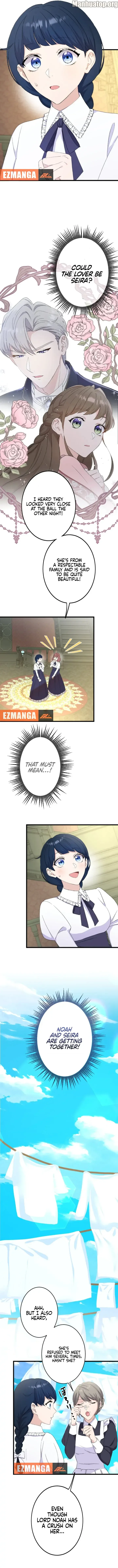 The Fake Maid is Doted On By Her Master Chapter 5 page 5