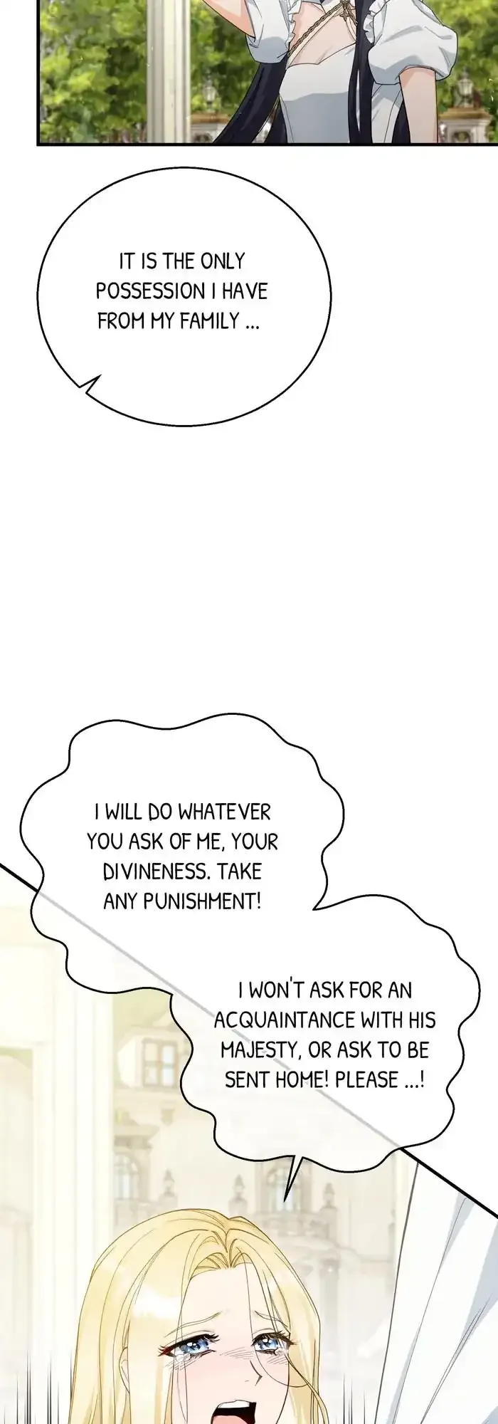 The Fake Saintess Bears Tainted Robes Chapter 3 page 40