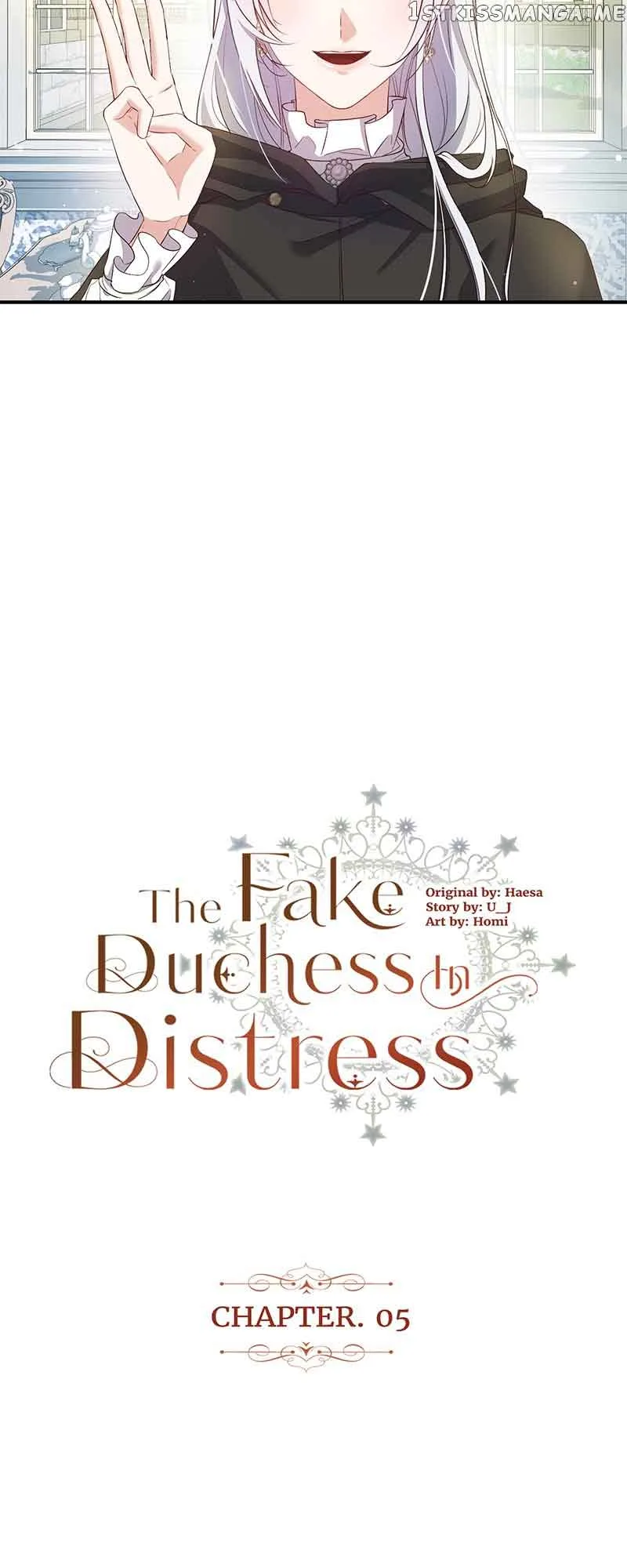The Fake Duchess In Distresss Chapter 5 page 3