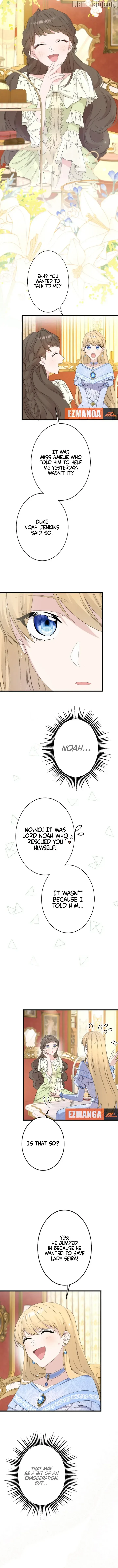 The Fake Maid is Doted On By Her Master Chapter 5 page 8