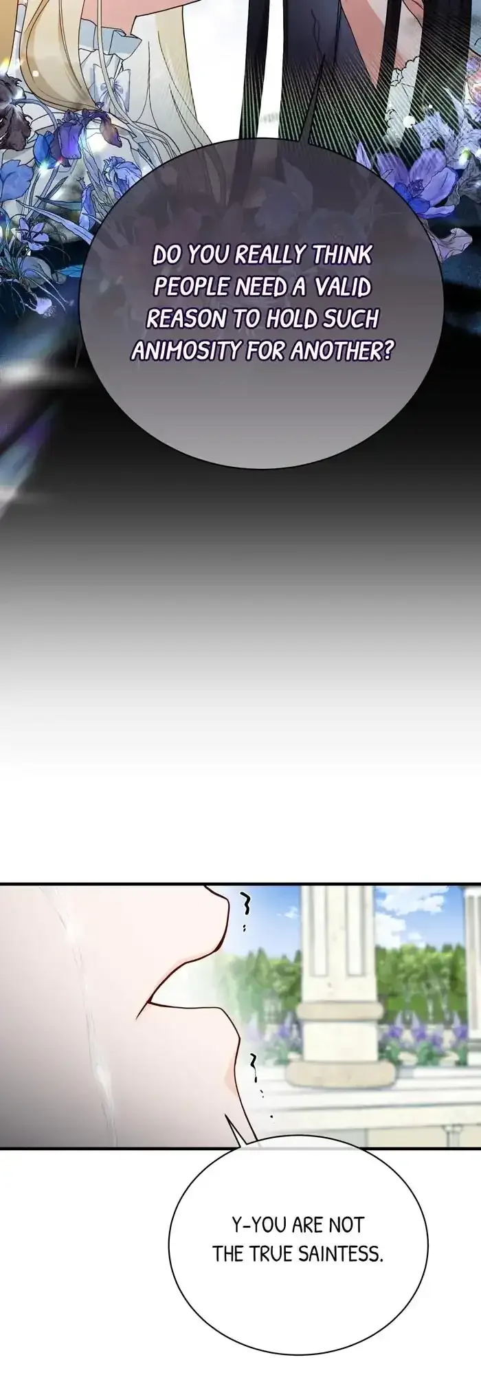 The Fake Saintess Bears Tainted Robes Chapter 3 page 55