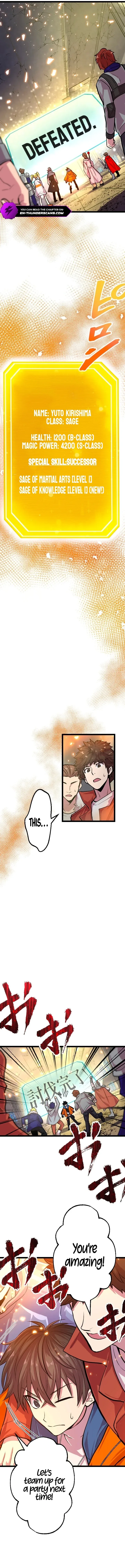 The Fallen Sage Rises to Power with the UR Inheritor Skill Chapter 4 page 19