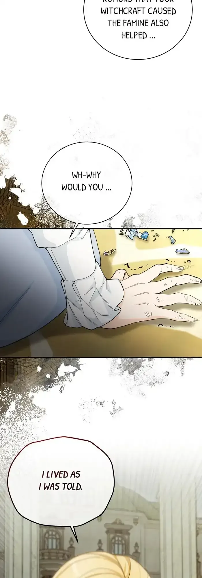 The Fake Saintess Bears Tainted Robes Chapter 3 page 52