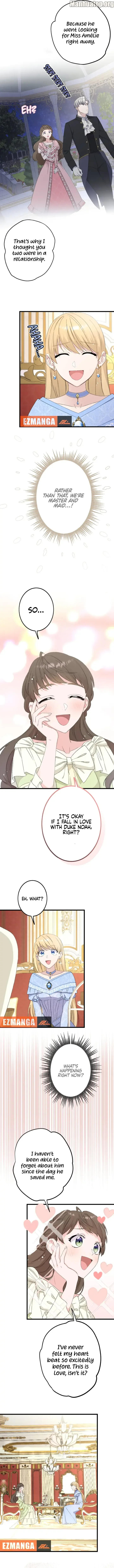 The Fake Maid is Doted On By Her Master Chapter 5 page 10