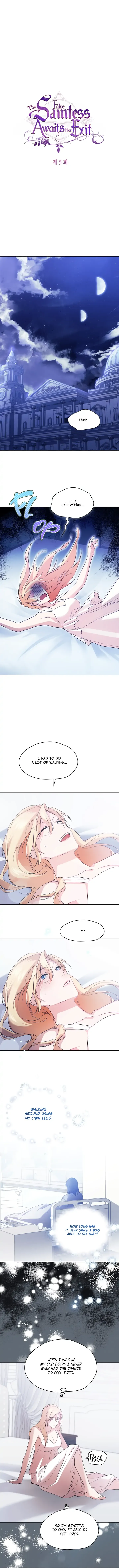 The Fake Saintess Awaits Her Exit Chapter 5 page 3