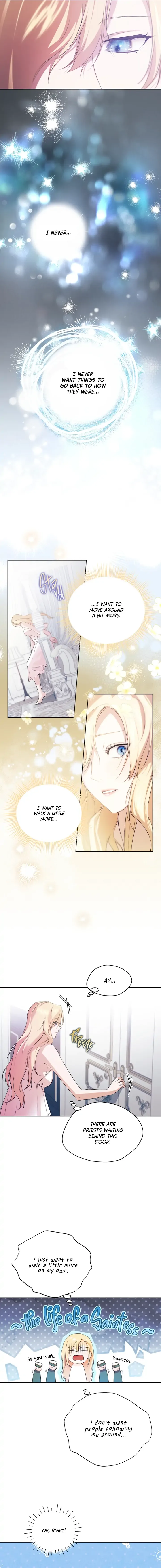 The Fake Saintess Awaits Her Exit Chapter 5 page 4