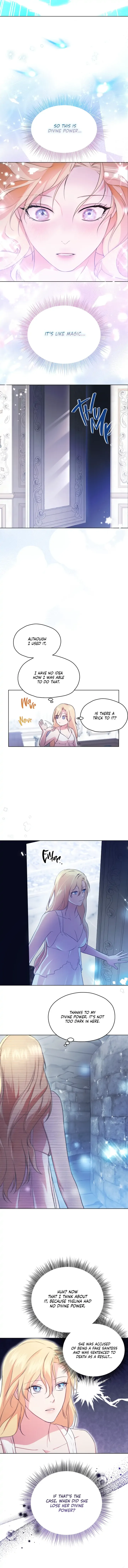 The Fake Saintess Awaits Her Exit Chapter 5 page 6