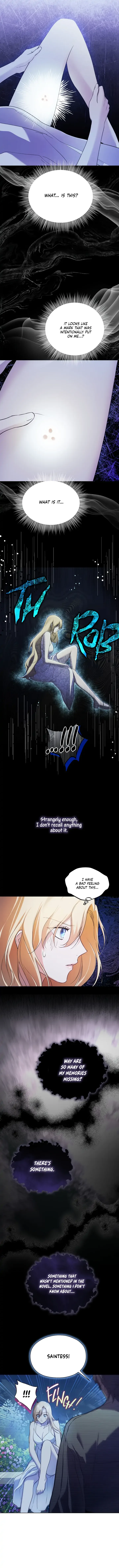 The Fake Saintess Awaits Her Exit Chapter 5 page 9