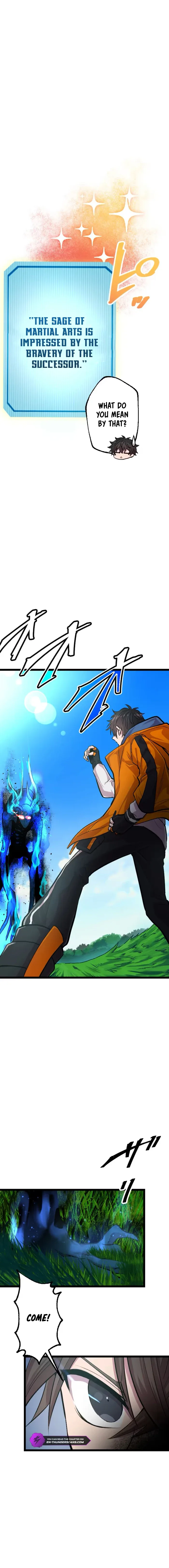 The Fallen Sage Rises to Power with the UR Inheritor Skill Chapter 5 page 5