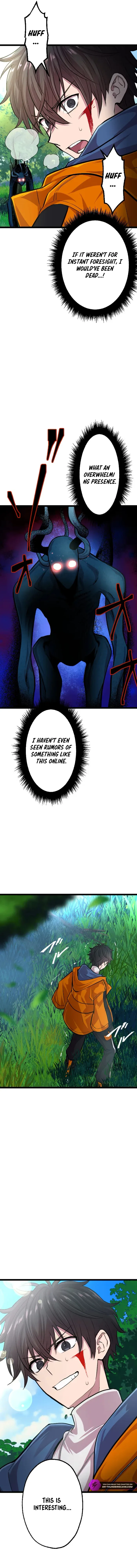 The Fallen Sage Rises to Power with the UR Inheritor Skill Chapter 5 page 4