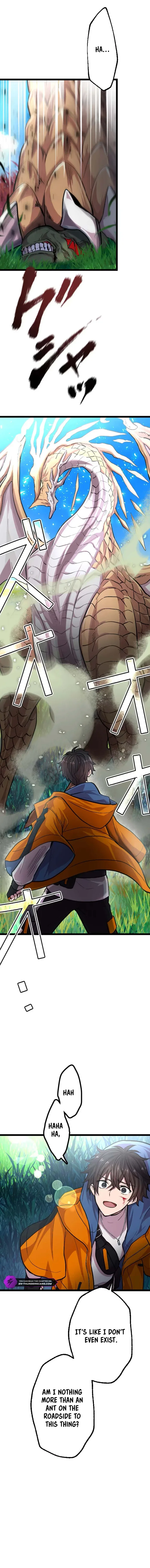The Fallen Sage Rises to Power with the UR Inheritor Skill Chapter 5 page 8