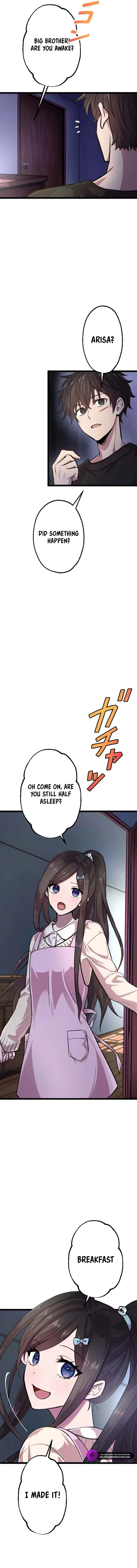 The Fallen Sage Rises to Power with the UR Inheritor Skill Chapter 5 page 12
