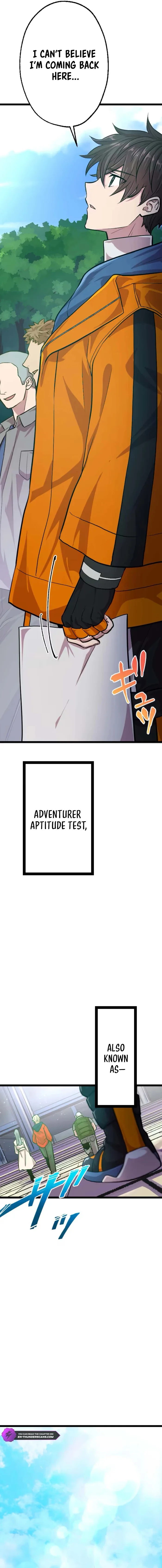 The Fallen Sage Rises to Power with the UR Inheritor Skill Chapter 5 page 20