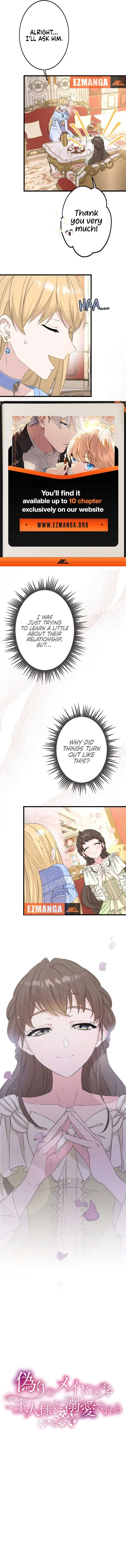 The Fake Maid is Doted On By Her Master Chapter 6 page 3