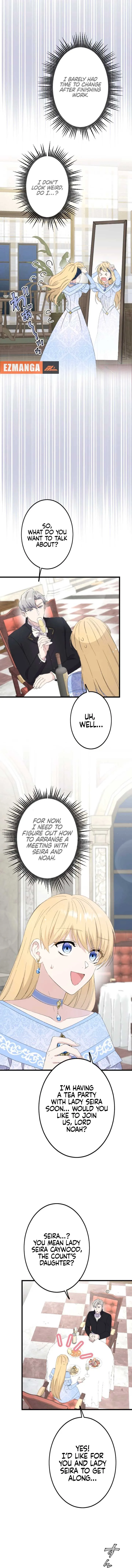 The Fake Maid is Doted On By Her Master Chapter 6 page 8