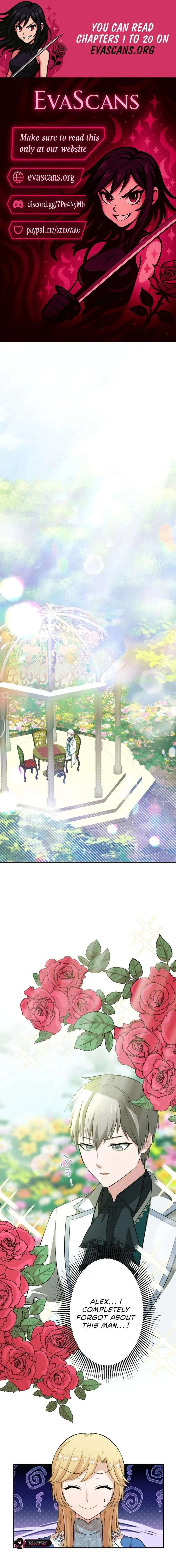 The Fake Princess Doesn’t Want to Die, So She Founds a Nation Chapter 6 page 2