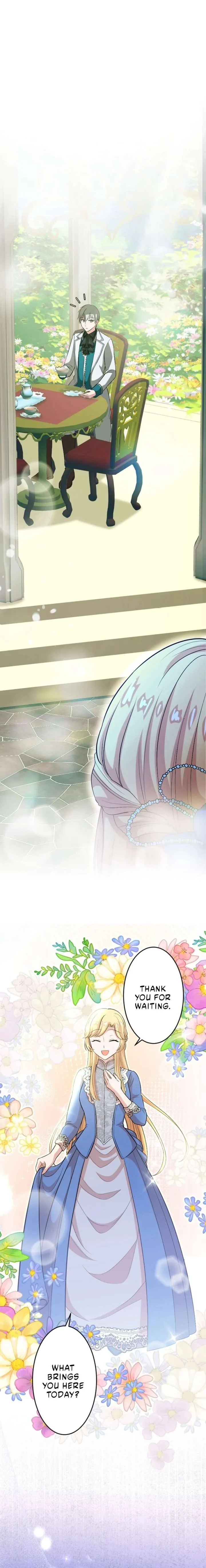 The Fake Princess Doesn’t Want to Die, So She Founds a Nation Chapter 6 page 3