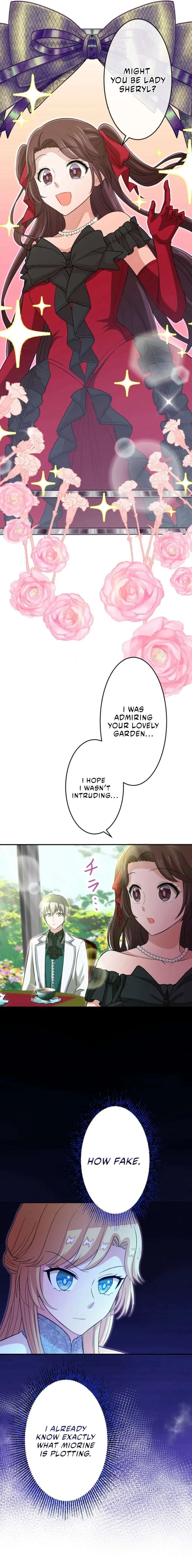 The Fake Princess Doesn’t Want to Die, So She Founds a Nation Chapter 6 page 10