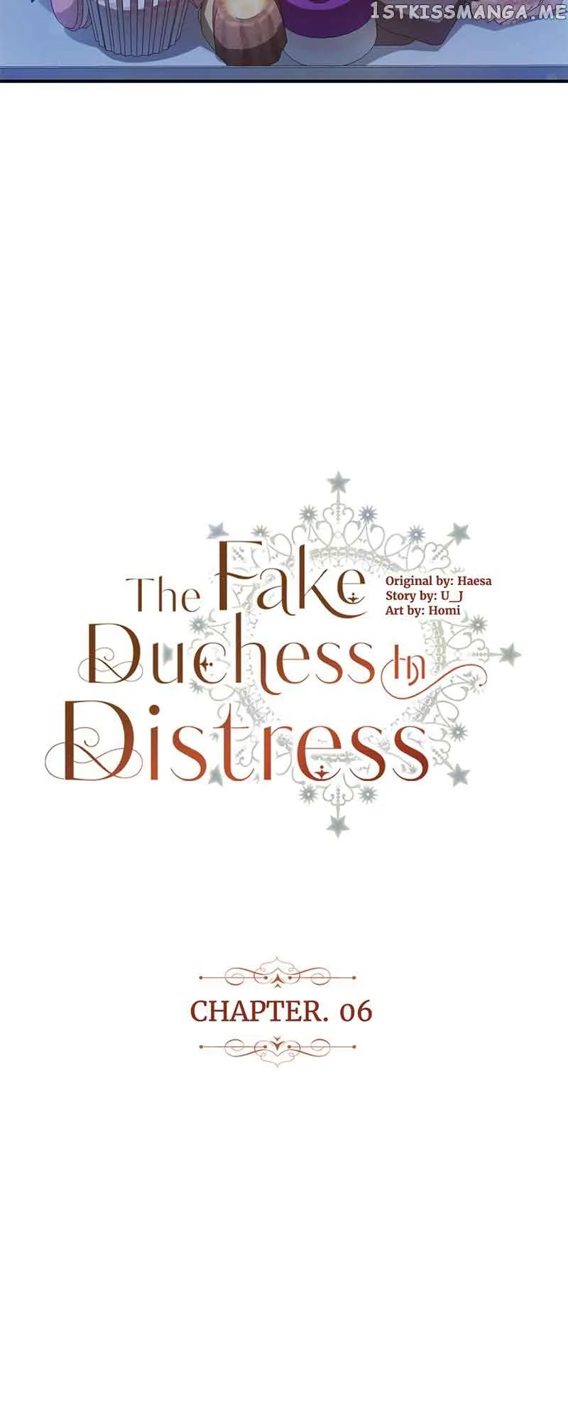 The Fake Duchess In Distresss Chapter 6 page 3
