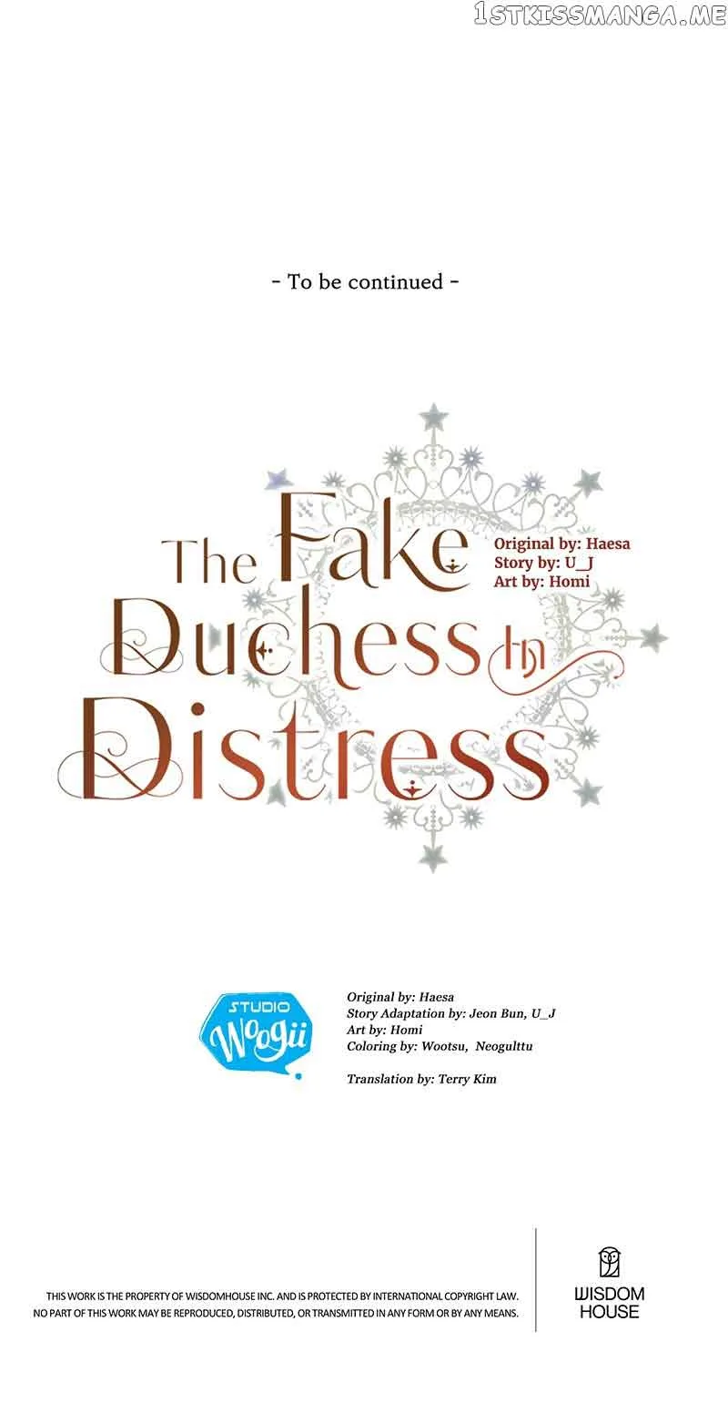 The Fake Duchess In Distresss Chapter 6 page 54