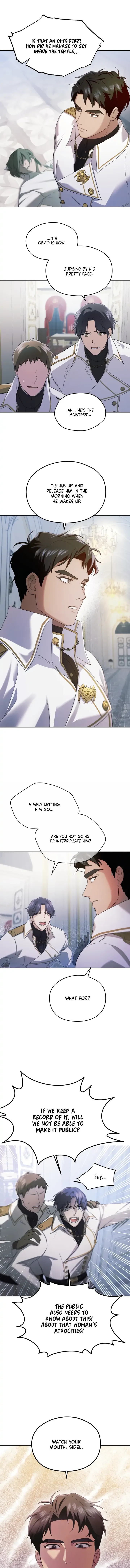 The Fake Saintess Awaits Her Exit Chapter 6 page 7