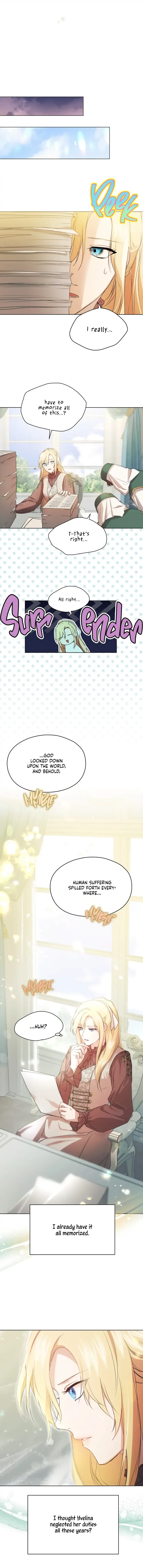 The Fake Saintess Awaits Her Exit Chapter 6 page 11