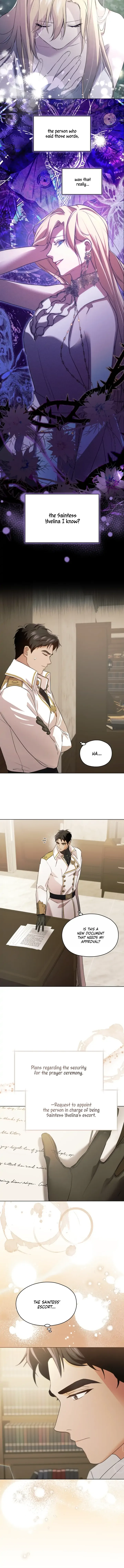 The Fake Saintess Awaits Her Exit Chapter 6 page 10
