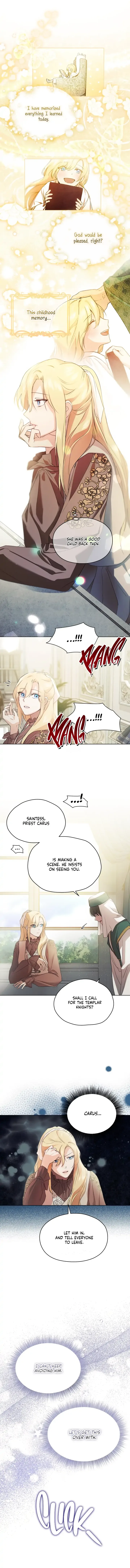 The Fake Saintess Awaits Her Exit Chapter 6 page 12