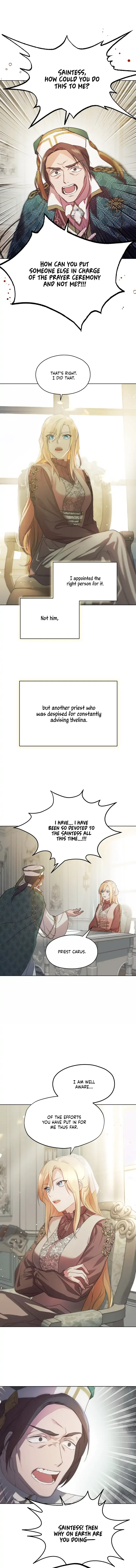 The Fake Saintess Awaits Her Exit Chapter 6 page 13