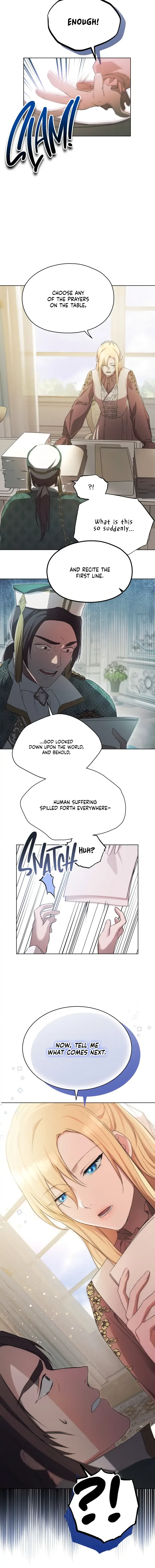 The Fake Saintess Awaits Her Exit Chapter 6 page 14