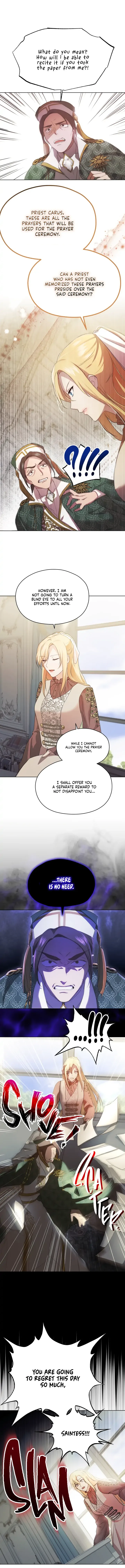 The Fake Saintess Awaits Her Exit Chapter 6 page 15