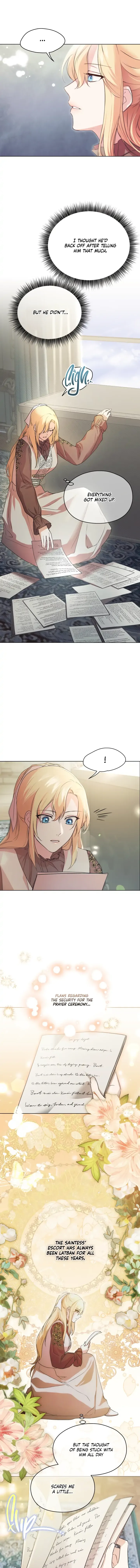 The Fake Saintess Awaits Her Exit Chapter 6 page 16