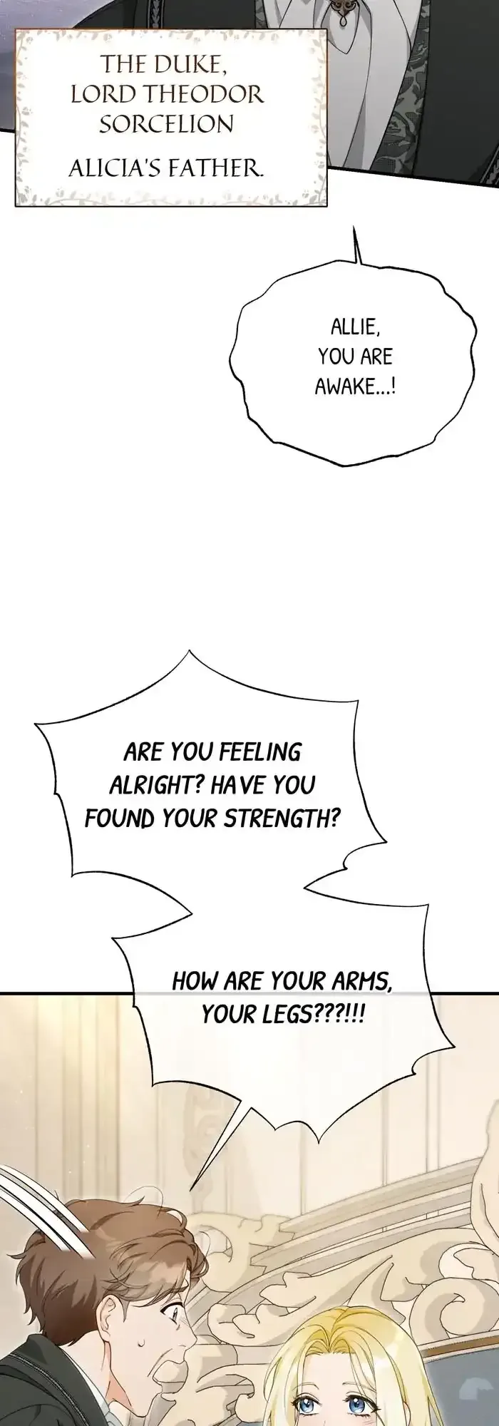 The Fake Saintess Bears Tainted Robes Chapter 5 page 35