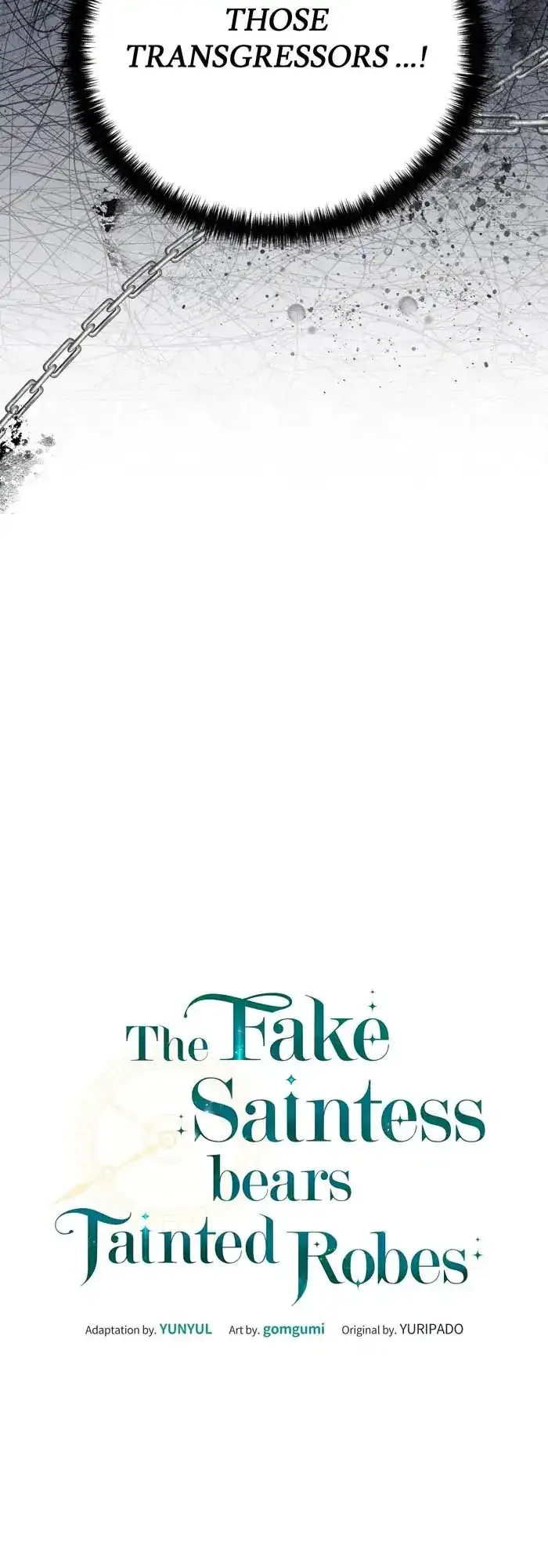 The Fake Saintess Bears Tainted Robes Chapter 5 page 56