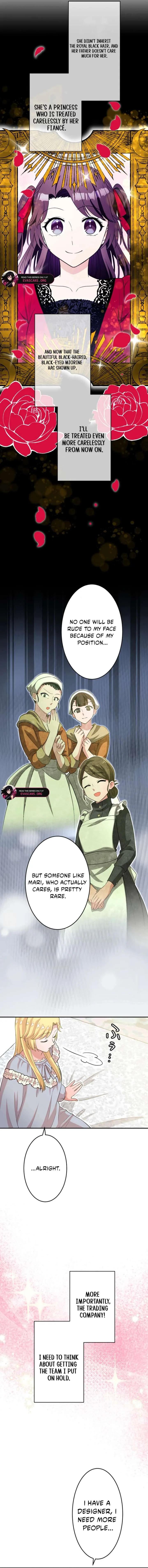 The Fake Princess Doesn’t Want to Die, So She Founds a Nation Chapter 7 page 5