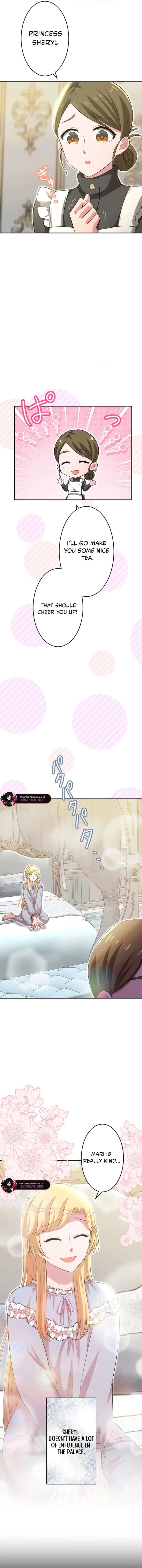 The Fake Princess Doesn’t Want to Die, So She Founds a Nation Chapter 7 page 4