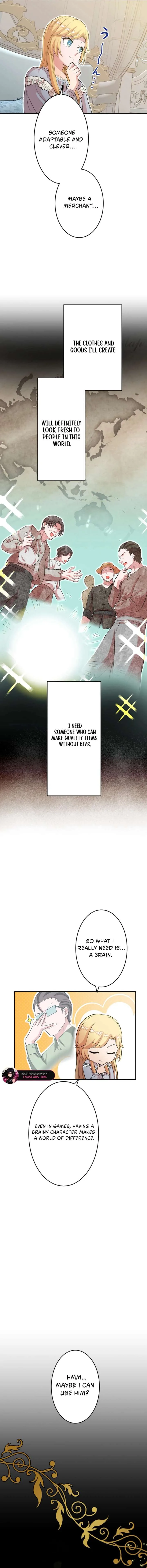 The Fake Princess Doesn’t Want to Die, So She Founds a Nation Chapter 7 page 6