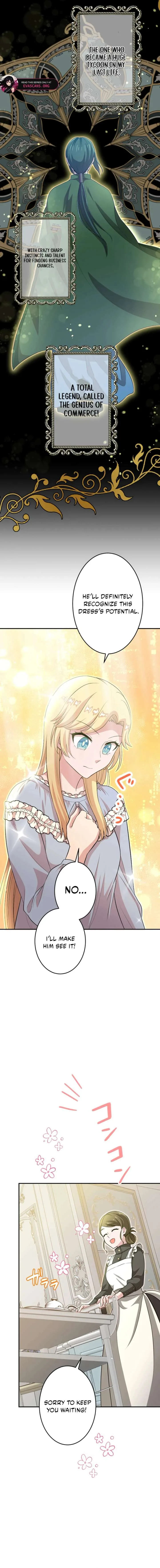 The Fake Princess Doesn’t Want to Die, So She Founds a Nation Chapter 7 page 7