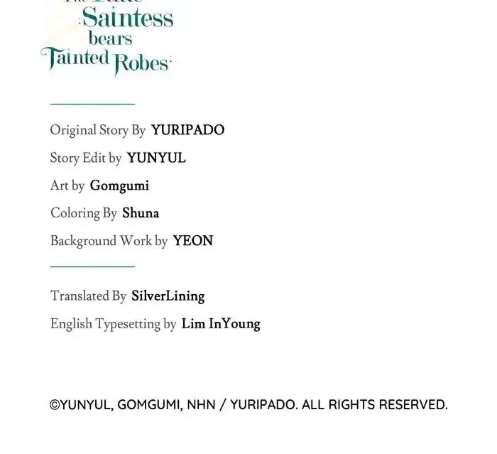 The Fake Saintess Bears Tainted Robes Chapter 5 page 80