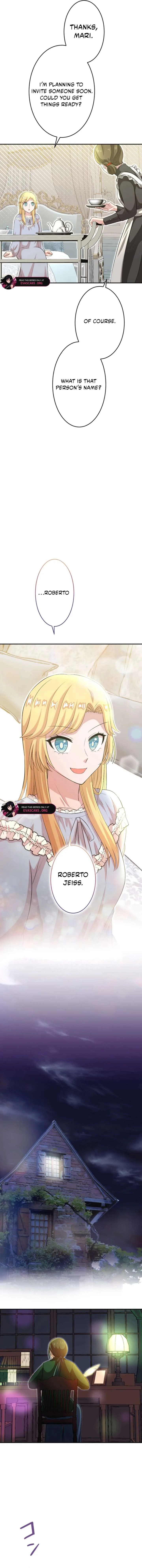 The Fake Princess Doesn’t Want to Die, So She Founds a Nation Chapter 7 page 8