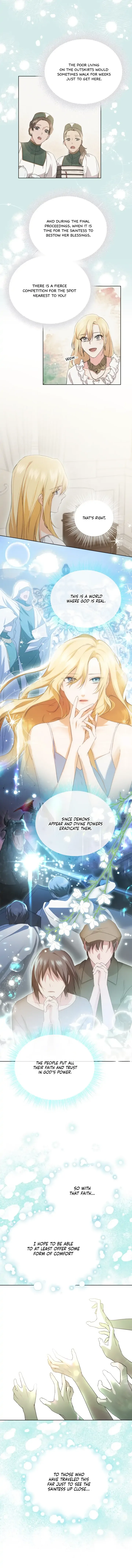 The Fake Saintess Awaits Her Exit Chapter 7 page 6
