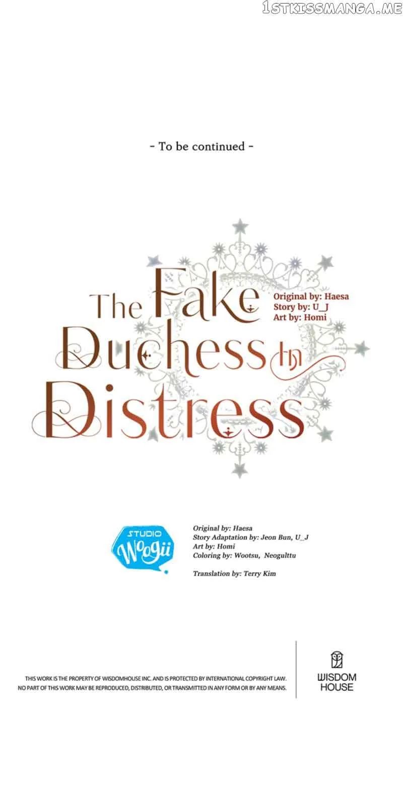 The Fake Duchess In Distresss Chapter 7 page 53