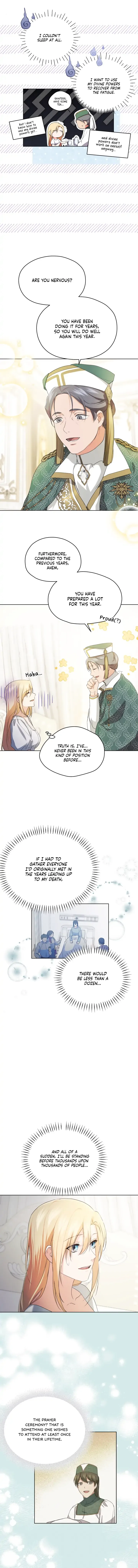 The Fake Saintess Awaits Her Exit Chapter 7 page 5