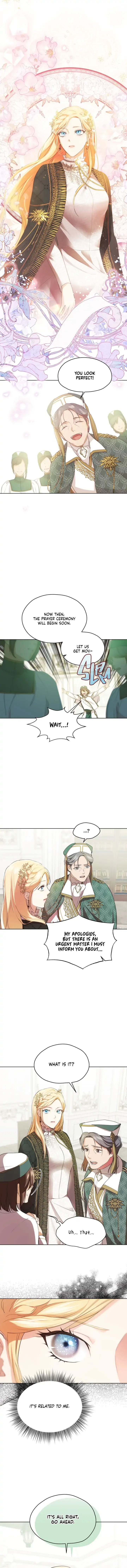 The Fake Saintess Awaits Her Exit Chapter 7 page 8