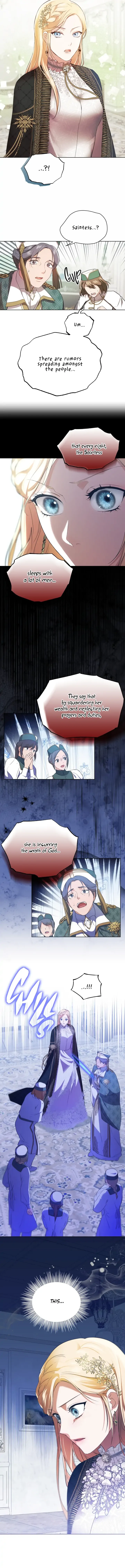 The Fake Saintess Awaits Her Exit Chapter 7 page 9